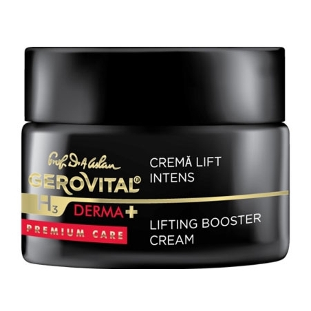 Lifting booster cream