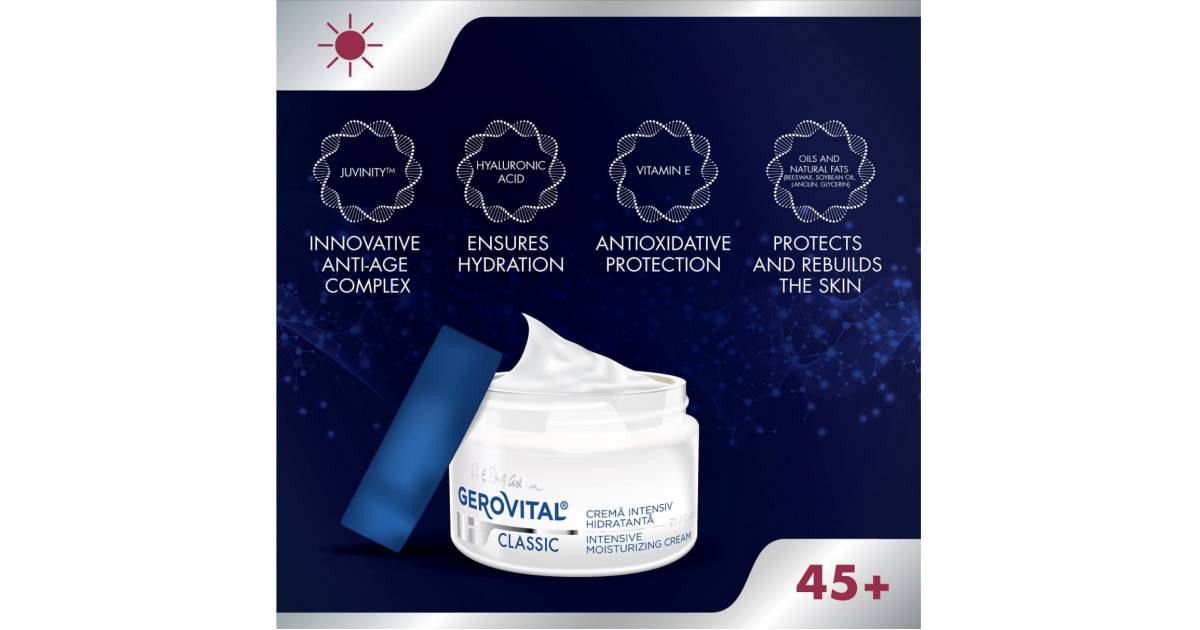 GEROVITAL PREIUM デイクリームとナイトクリーム GEROVITAL PREIUM デイクリームとナイトクリーム NEW