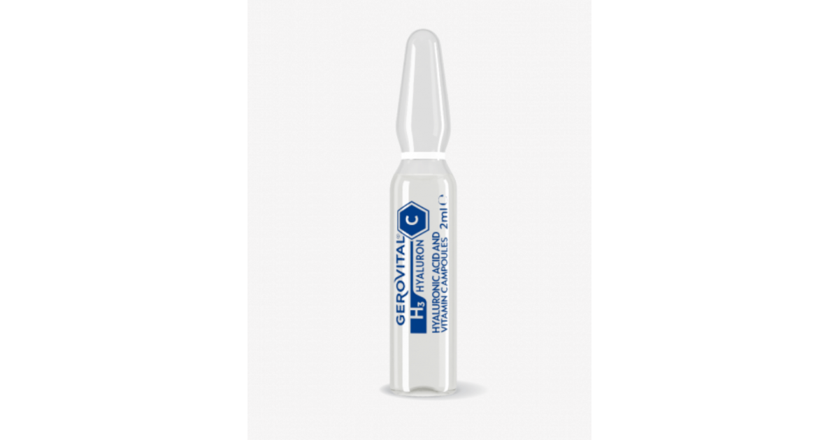 Gerovital H3 Ampoules Set