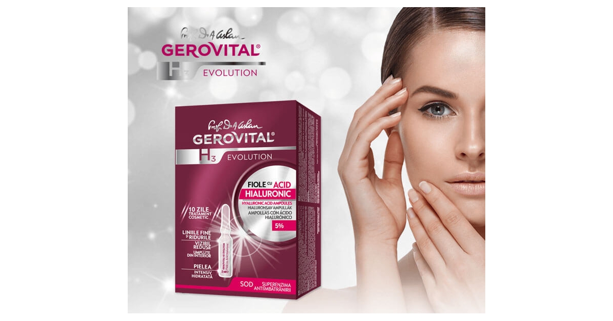 GEROVITAL H3 HYALURON C シリーズ 3点セット GEROVITAL H3 HYALURON C シリーズ 3点セット 2025年最新